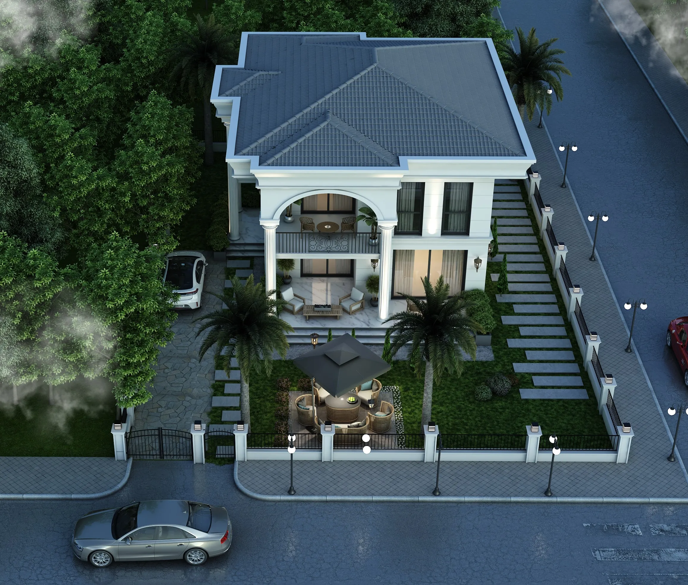 Lütfi Alkan 5 Evler